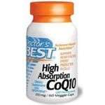 Doctor's Best CoQ10 with Bioperine 200mg 60 Veggie Caps