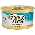 Purina Fancy Feast Seafood Feast Classic Gourmet Cat Food