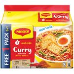 Maggi 2minute Instant Noodles Curry 5 x 79g