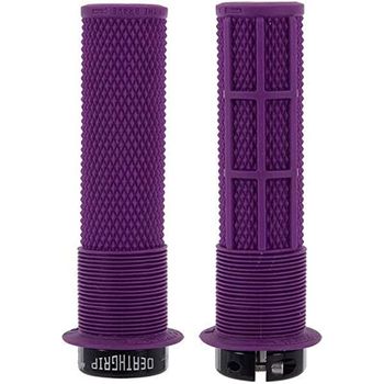 DMR Brendog Flangeless Death Grip Pair Thick Purple