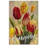 Posters Prints Aesthetic Posters Modern Wall Painting Tulip Poster 2 Posters For Girls Room Canvas Wall Art Wall Paintings For Bedroom Room Decor Home Decor Gifts 08x12inch20x30cm
