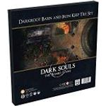 Steamforged Games Board Game Expansion Dark Souls Board Game Wave 3 Darkroot Basin & Iron Keep Tiles
