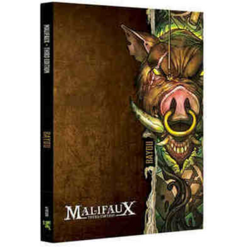 Malifaux 3e Bayou Faction Book softcover
