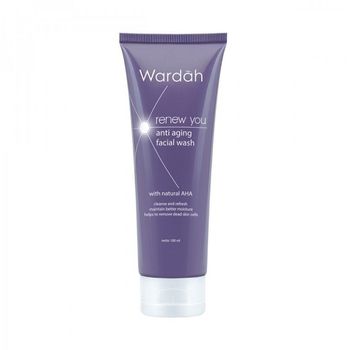 Wardah Renew You Anti Aging Facial Wash 100ml