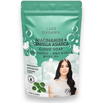 Luxe Organix Niacinamide Centella Asiatica Cloud 180g