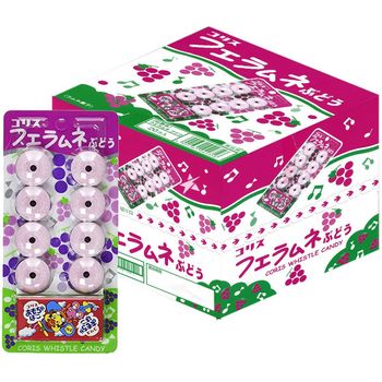 Coris Fue Ramune Grape Flavour 8 Pieces 22g pack of 20