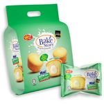 Win2 Bake Story Mini Muffin Pandan Flavoured with Cream Filling 200g