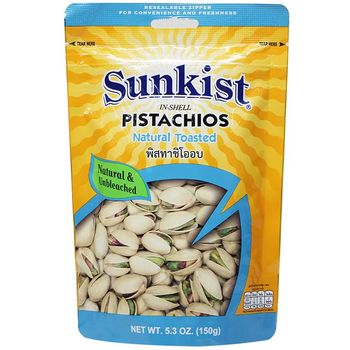 Sunkist Natural Toasted Pistachios 150g