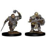 Wizkids Dwarf Fighter Female