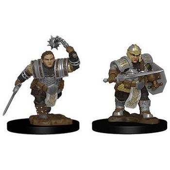 Wizkids Dwarf Fighter Female