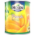 Hosen Fruits In Syrup Peaches Sliced