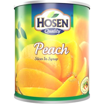 Hosen Fruits In Syrup Peaches Sliced