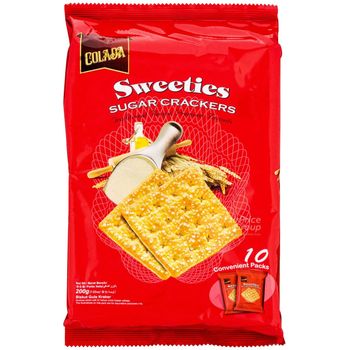 Shoon Fatt Sweeties Sugar Crackers 200g