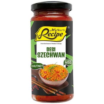 Mother's Recipe Desi Szechwan Chutney 250g