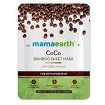 Mamaearth Rose Water Bamboo Sheet Mask With Rose Water Milk For Glowing Skin 25g