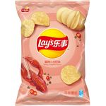 Lay's Potato Chips Golden Fried Crab Flavor