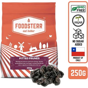 Foodsterr Pitted Prunes 250g
