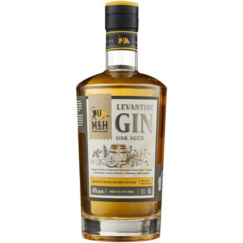 M&H Oak Aged Levantine Gin Genuine 700g