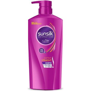 Sunsilk Co Creations Perfect Straight Shampo 650ml