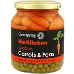 Clearspring Carrots and peas 350gr