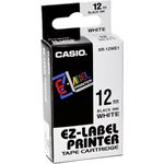 Casio Black On White 1 Pack Label-making Tapes Xr12we1 label-making Tapes