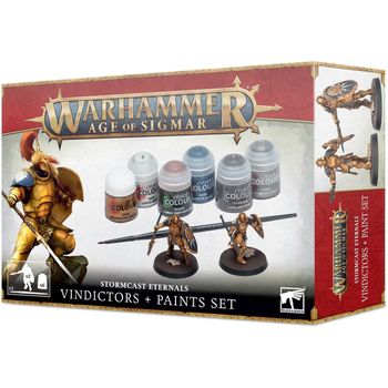 Games Workshop Warhammer Age of Sigmar Stormcast Eternals Vindictors