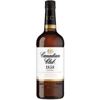 Canadian Club Whisky 1858