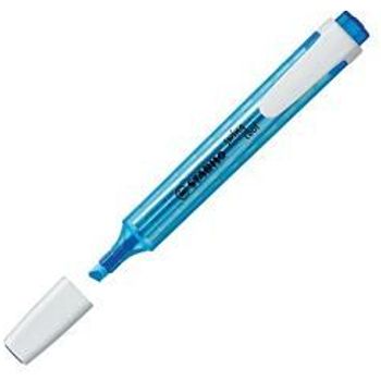 Stabilo Swing Cool Blue Highlighter