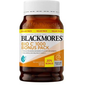 Blackmores Bio C 1000 180 Tablets Exclusive Size