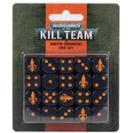 Games Workshop Kill Team Adepta Sororitas Dice Set