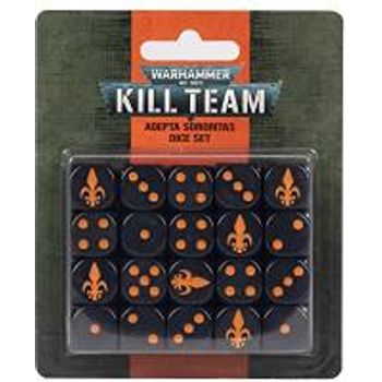 Games Workshop Kill Team Adepta Sororitas Dice Set