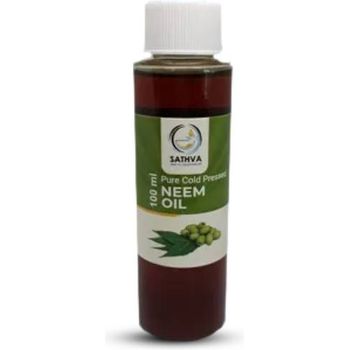 Sathva Cold Pressed Neem Oil 100ml