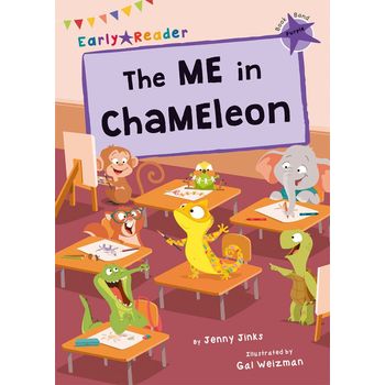 Maverick Early Readers Maverick Early Reader Purple (Level 8): The Me In Chameleon