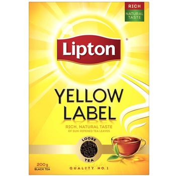 Lipton Yellow Label Tea 200g