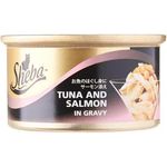 Sheba Cat Canned Food Tuna And Salmon 85g