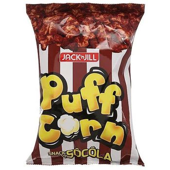 Jack’n Jill Puff Corn Chocolate Snack Cake 45g