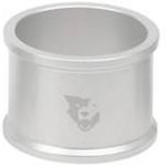 Wolf Tooth Precision Headset Spacers 25mm Silver 11g