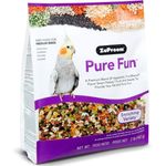 ZuPreem Pure Fun Bird Food for Medium Birds 907g