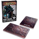 Games Workshop Necromunda: Van Saar Gang Tactics Cards