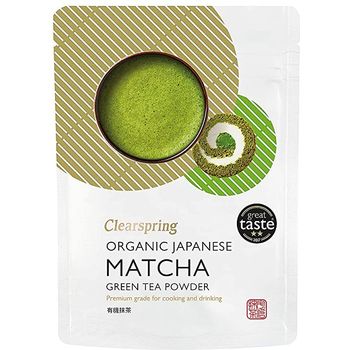 Clearspring Premium Grade Matcha Green Tea Powder 40g