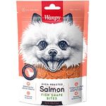 Wanpy Oven-Roasted Salmon Fish Shape Bites 100g