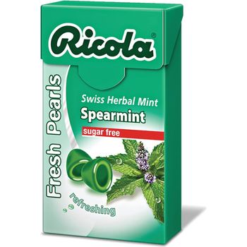 Ricola Ricola Spearmint Fresh Pearls 25g