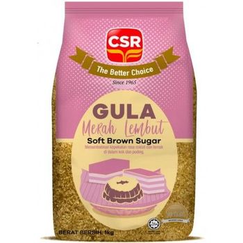 CSR Soft Brown Sugar 1kg
