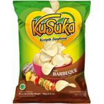 Kusuka Cassava Chips Barbeque 180g
