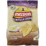 Mission Garlic And Butter Flavor Tortilla Chips 170g