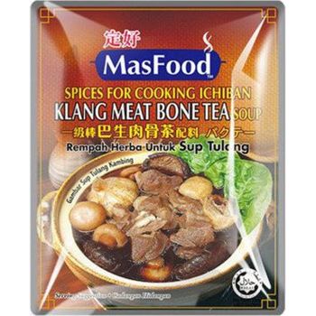 Masfood Spices for Cooking Klang Beef Bone Tea Soup 60g