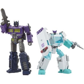 Hasbro Transformers Generations Selects Shattered Glass Optimus Prime And Ratchet Wfc-g