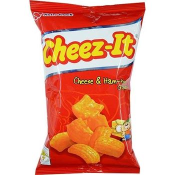 Cheez-it Cheese Ham Flavored Crackers 60g
