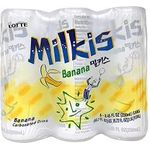 Lotte Milkis Banana (6x250ml)