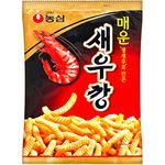 Nongshim Spicy Shrimp Snack 75g